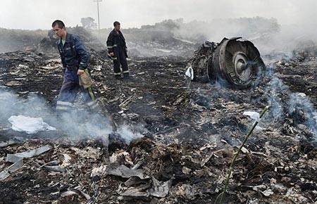 Ai bắn hạ máy bay MH17 ở Ukraine?