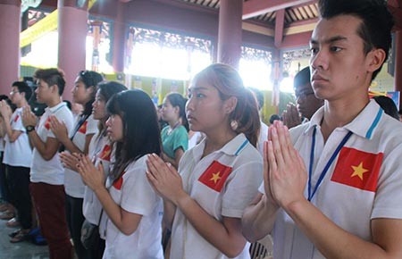 Đà Nẵng: Kiều bào cầu siêu cho các anh hùng liệt sĩ
