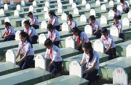 Trả lại tên cho các liệt sĩ