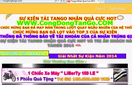 Mất chục triệu đồng vì… trúng thưởng