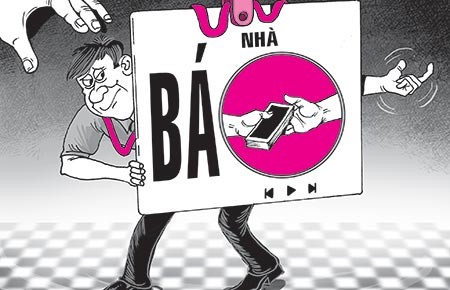 Bắt kẻ xưng nhà báo tống tiền CSGT