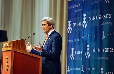 Ngoại trưởng Mỹ John Kerry: Biến tranh chấp thành cơ hội hợp tác