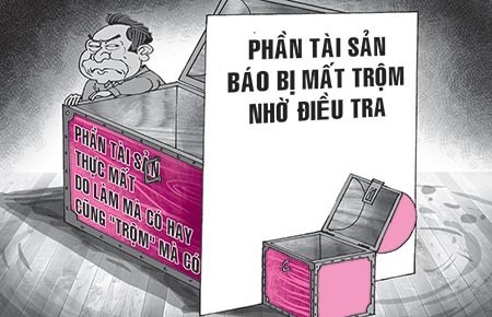 Đã nghe đã thấy: Quan bị mất cắp sao dân không thương?