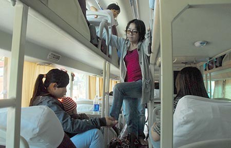 Cần hạn chế ngay tốc độ xe giường nằm