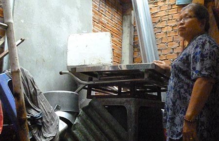 Nhà được phép sửa, quận lại không cho