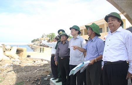 Phải cải thiện đời sống dân đảo Cồn Cỏ