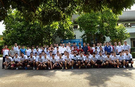 ASIAD 2014: Đoàn VĐV Việt Nam đầu tiên đã nhập làng