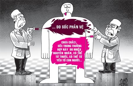 Tai biến y khoa: Đừng vội núp bóng sốc phản vệ