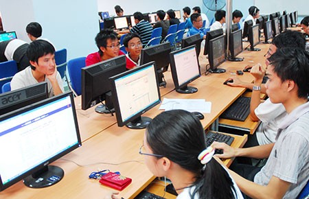 Tỉ lệ thanh toán trực tuyến còn thấp