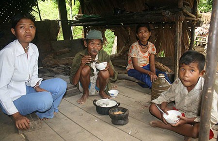 Ở nơi đổi chai rượu lấy được con bò