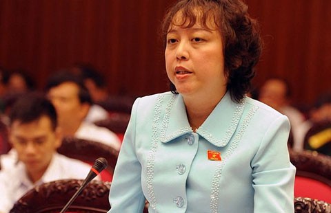 Bà Phong Lan đã thực thi quyền đại biểu Quốc hội