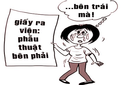 May mà nhầm trên giấy
