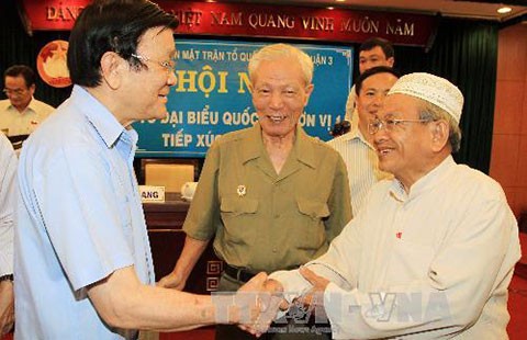 Chủ tịch nước Trương Tấn Sang: Nợ công là một thách đố ghê gớm!