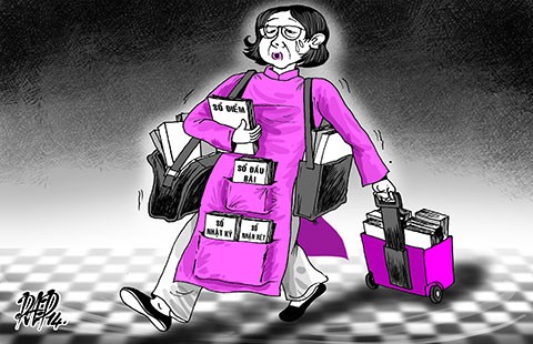 Nhận xét học sinh tiểu học: Choáng!