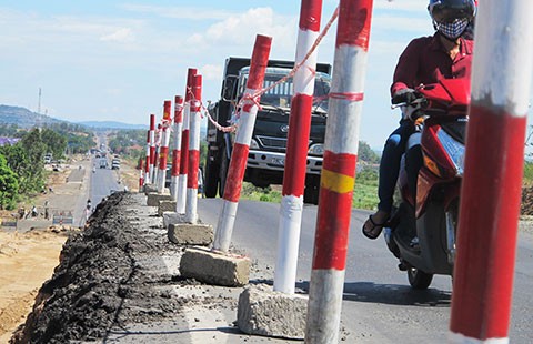 Chết oan vì quốc lộ 1 bị xới tung