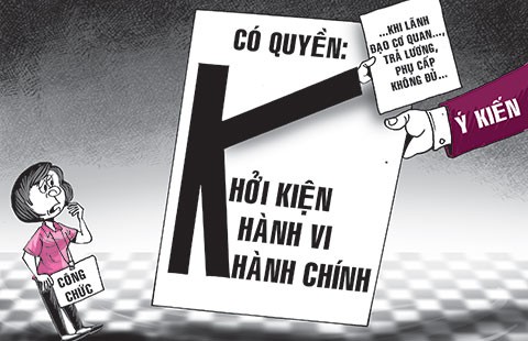 Công chức kiện đòi lương, tòa hành chính xử?