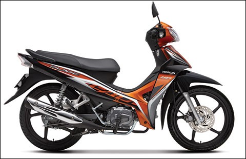 Honda ra mắt xe số Blade 110 trẻ trung