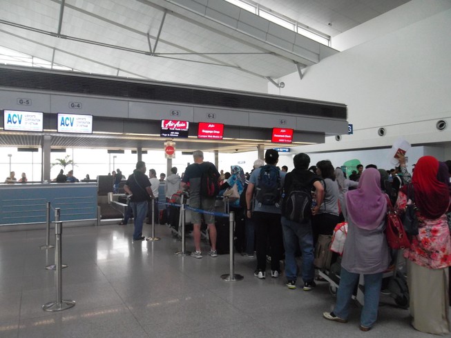 Chậm 40 phút trước giờ khởi hành không được lên máy bay