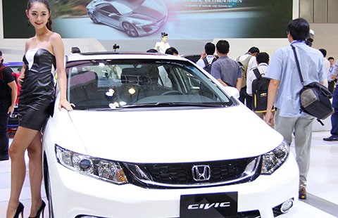 Honda Civic phiên bản mới - Sự trở lại mới mẻ