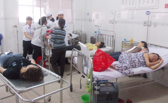 53 công nhân ngộ độc khí gas xuất viện