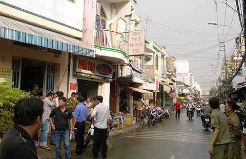 Bắt hung thủ giết người tại nhà trọ