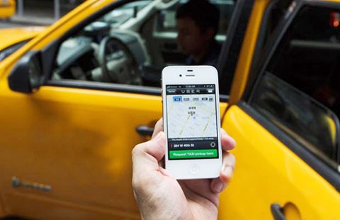 Cửa không ‘bít’ với xe Uber