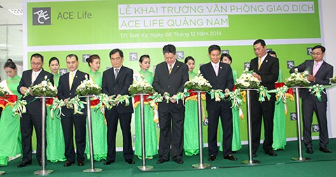 ACE Life khai trương phòng giao dịch tại Quảng Nam
