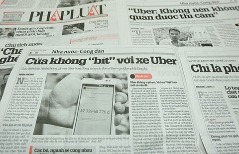 Bộ GTVT: Sẽ có cách quản xe Uber