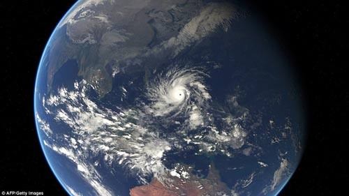 Bão Hagupit hướng vào Ninh Thuận - Khánh Hòa