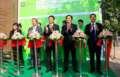 ACE Life khai trương phòng giao dịch Quảng Ninh