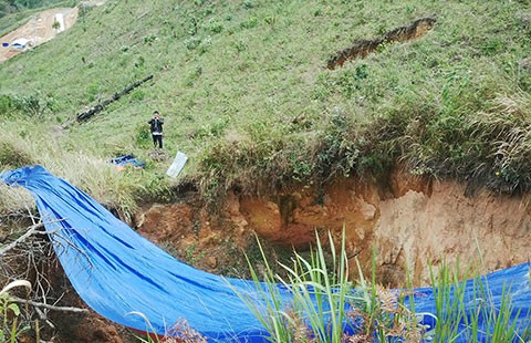 Có dấu hiệu buông lỏng quản lý thủy điện Đạ Dâng