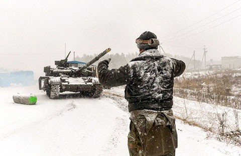Năm 2014 là năm đen tối của Ukraine