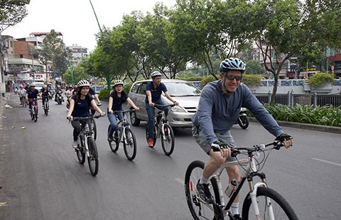 Đại sứ Mỹ tại VN Ted Osius: ‘Chúng ta có cơ hội to lớn với TPP’