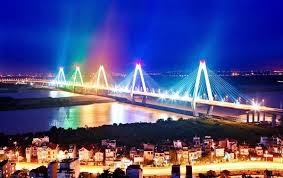 Chưa bắn pháo hoa ở cầu Nhật Tân dịp tết