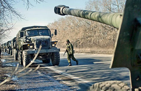 Ukraine chi 110 triệu USD mua vũ khí
