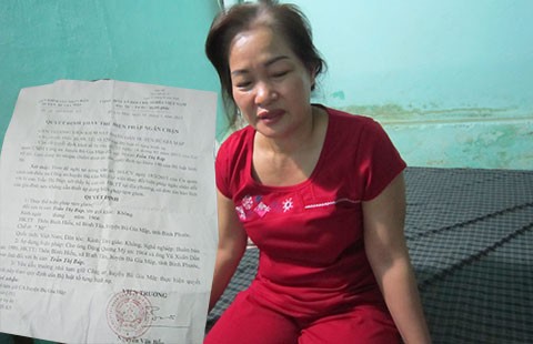 Vụ điều tra viên gọi người nhà bị can trả nợ: VKS cho bị can tại ngoại