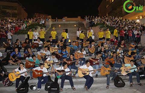 Chương trình Giờ xanh - Âm nhạc cho Trái đất 2015