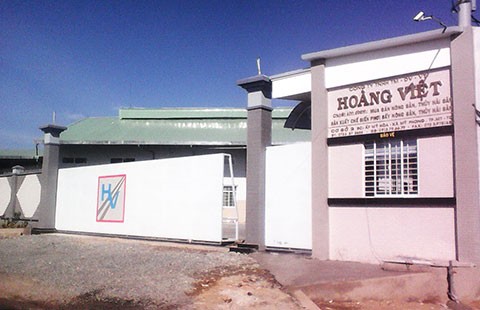 Doanh nghiệp sấy ruốc gây thối còn phá nhà dân