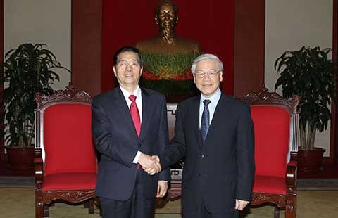 Việt Nam - Trung Quốc đẩy mạnh hợp tác giữa hai Bộ Công an