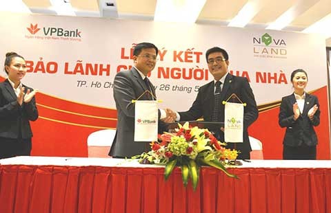 Chủ đầu tư nhờ ngân hàng bảo lãnh: Người mua nhà hưởng lợi