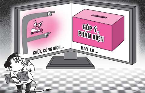Thái độ nào trước thời cuộc?