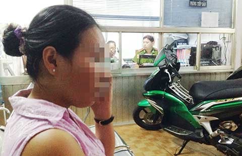 Nghi vấn công an phường ‘ém’ vụ cướp giật