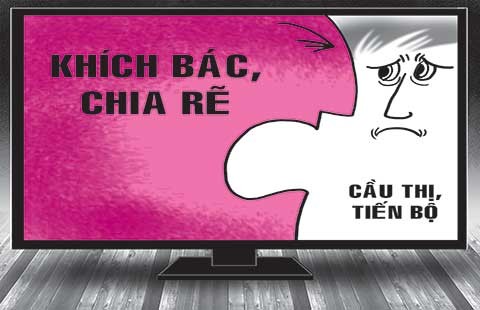 Bãi rác truyền thông!