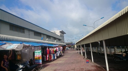 Long An: Xin mua lại trung tâm thương mại bỏ hoang