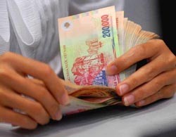 Đề xuất tăng mức lương tối thiểu 350.000-550.000 đồng