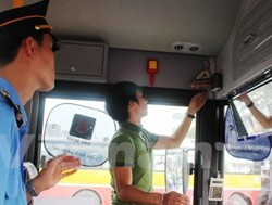 Xử nghiêm xe bị đình chỉ khai thác mà vẫn hoạt động