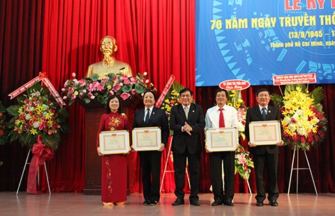 TAND TP.HCM kỷ niệm 70 năm ngành tòa án
