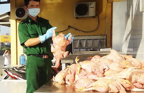 'Độc chiêu ba không' của tài xế chở thịt bẩn