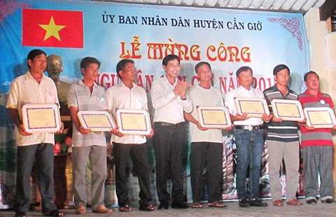 Ngư dân Cần Giờ ‘Hướng về biển, đảo quê hương’