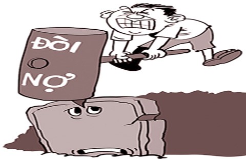 Phá ‘nhà’ người chết để đòi nợ